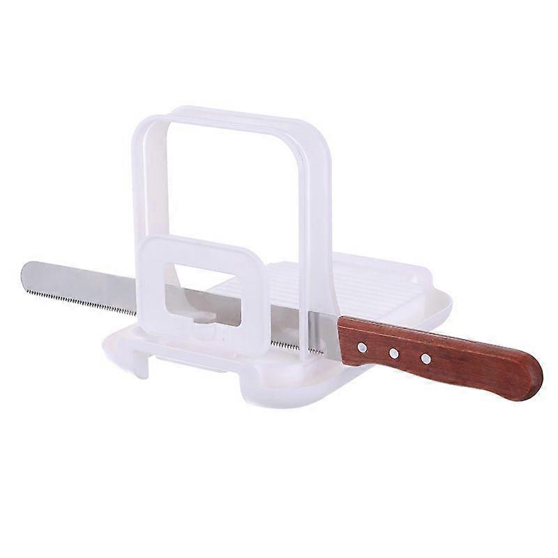 Bread slicer toast toast square bread cutting rack baking tool bread (knife not included)