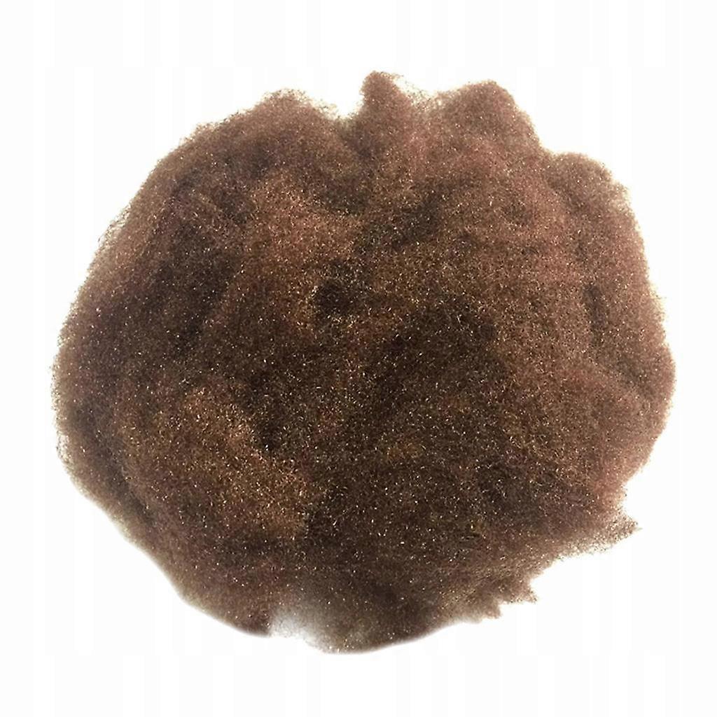 Half-length Synthetic White Wig