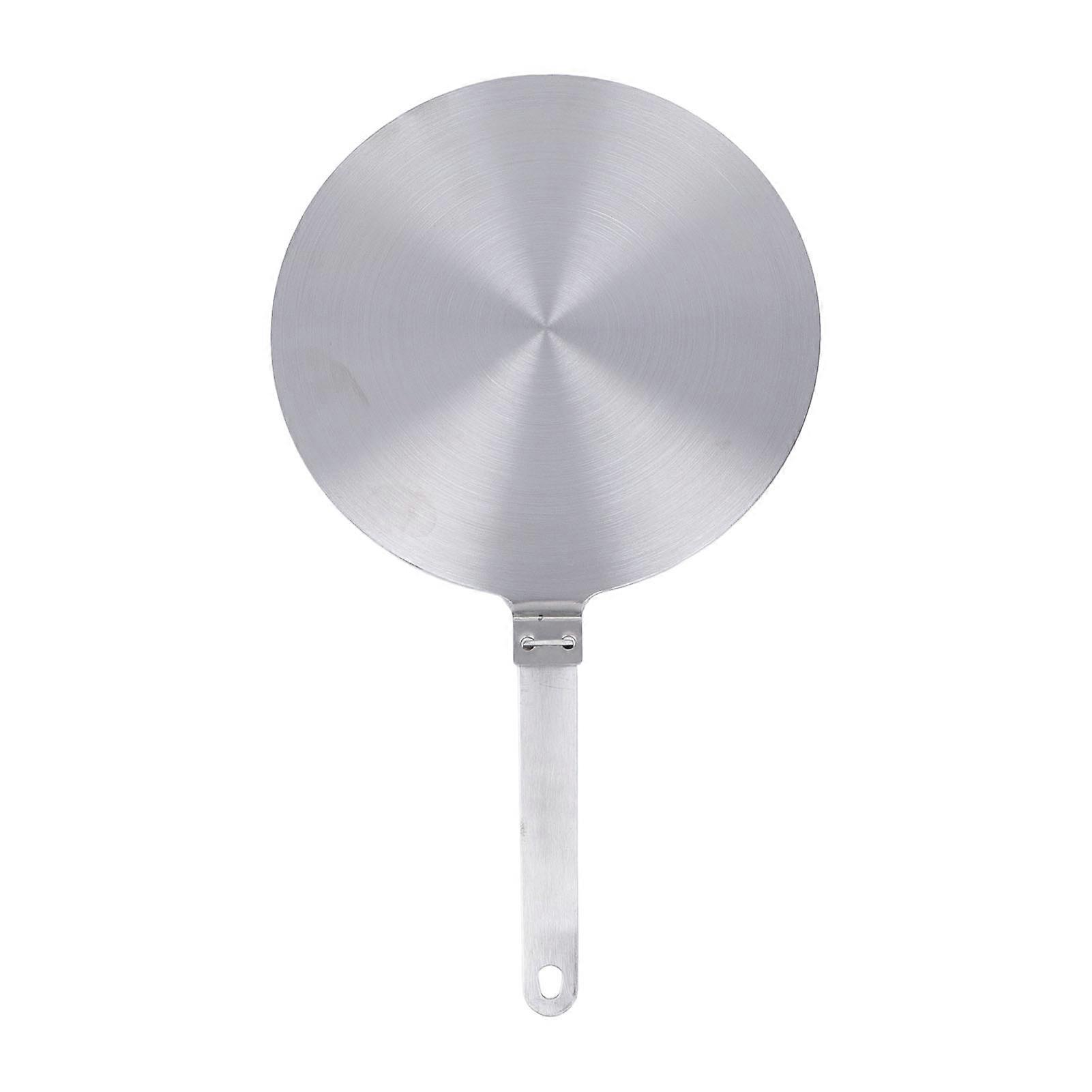 Kitchen Heat Diffuser Stainless Steel Type 22 with Handle for Induction
