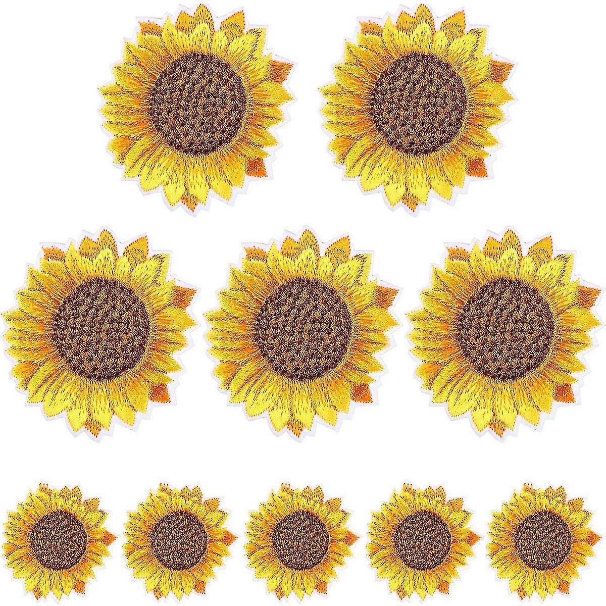 Patchs thermocollants Patchs pour vêtements Patchs à fleurs Patchs appliqués