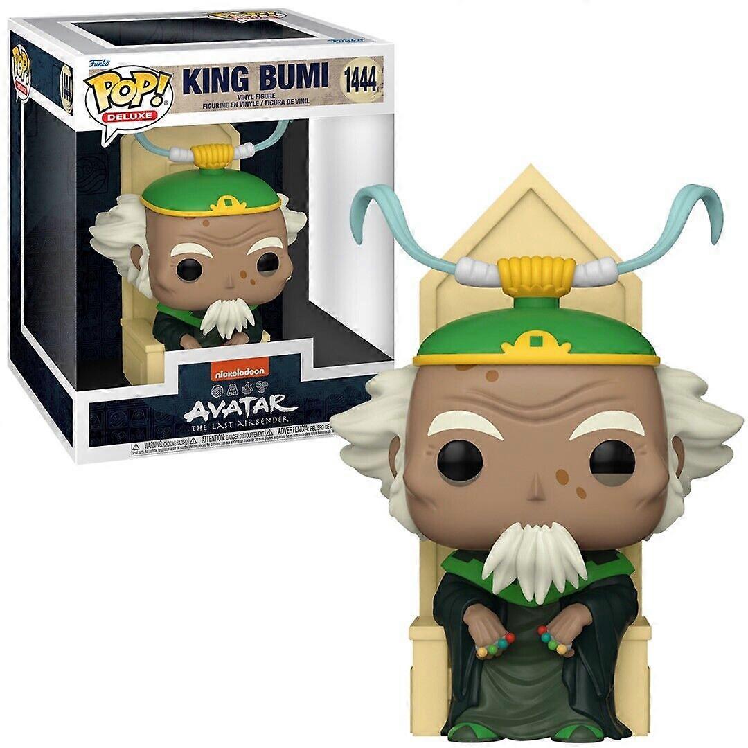 King Bumi Avatar: The Last Airbender Funko Pop! Deluxe Vinyl Figure