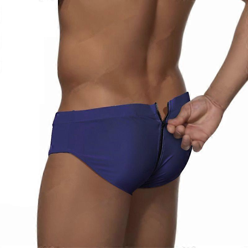 AIEOE Slip Da Bagno Uomo Push-Up Con Imbottitura Rimovibile - Costume Bikini A Vita Bassa Con Coulisse, Taglie Disponibili