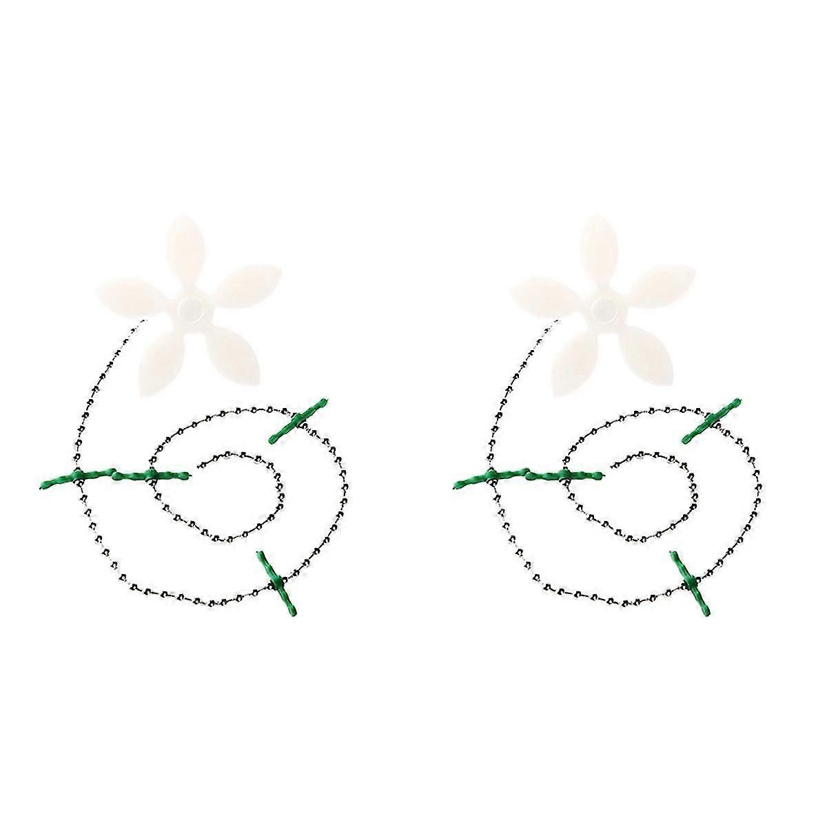 Desagüe de ducha Hair Catcher, Protector de desagüe desechable, Flor