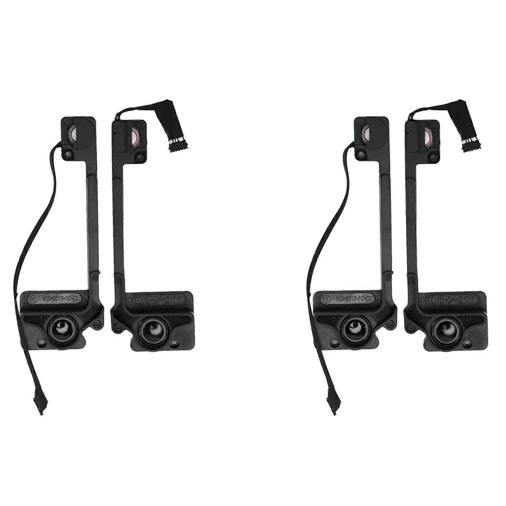 13 Inch Retina A1502 Internal Speakers 4X Left Right Compatible Late 2013 Early 2014 2015 Model 923-0557
