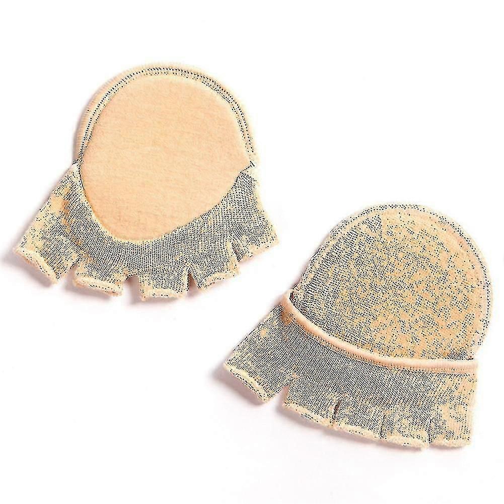 -finr Invisible High-heeled Short Socks (1 P, Skin T)