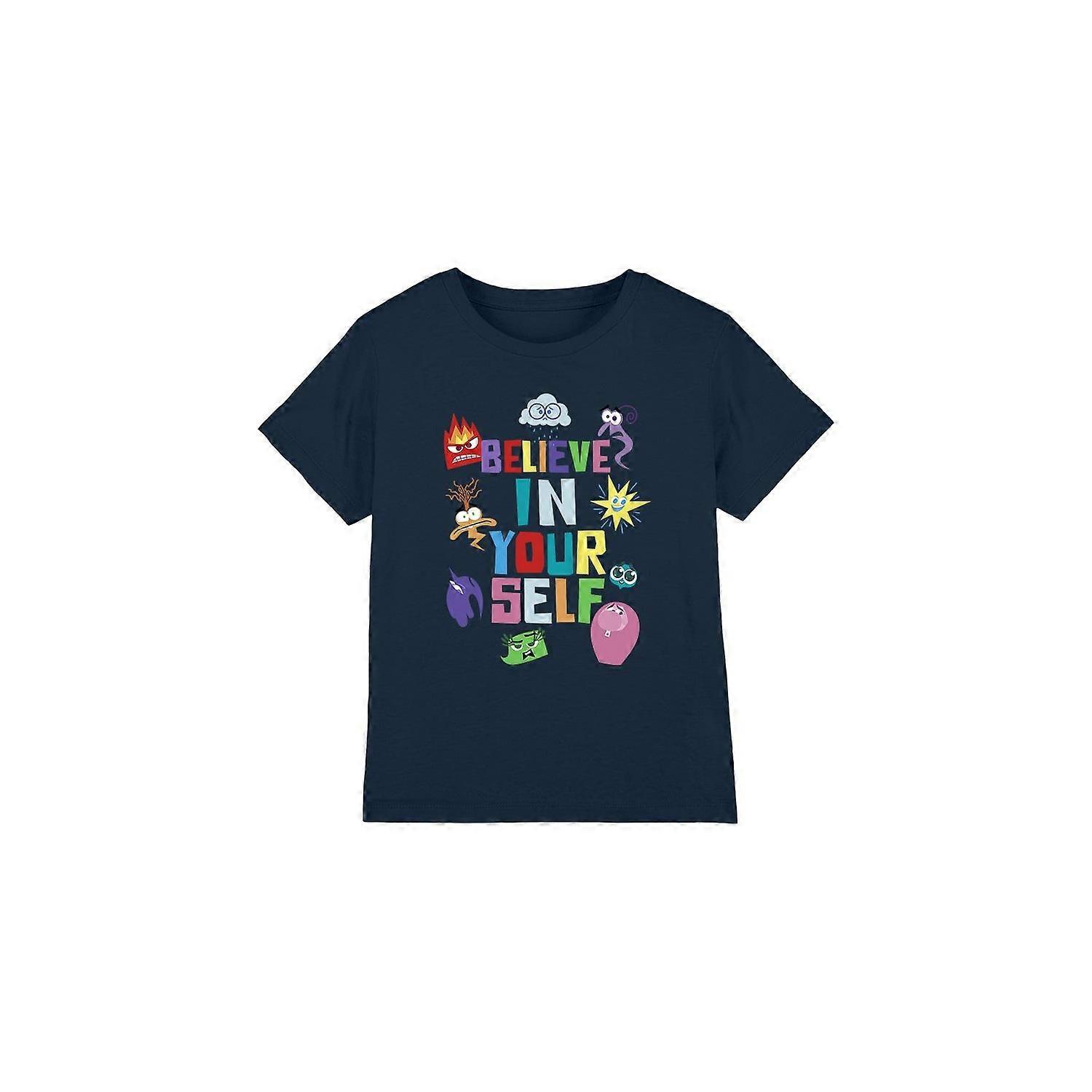 Inside Out 2 Barn/Barn Believe In Yourself T-skjorte