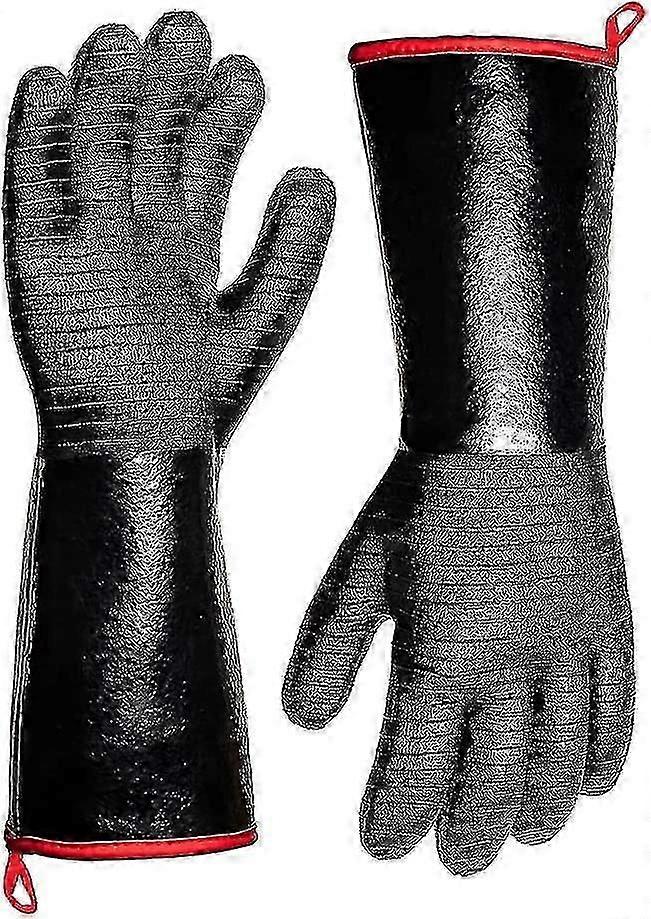 932Fバーベキューグリルオーブン用極限耐熱手袋耐火油