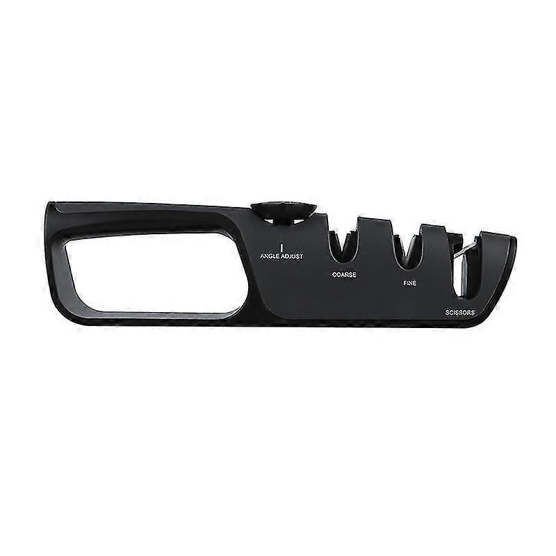 Professional Knife Sharpener - Knife Sharpener With Adjustable Angle Handle - Multifunction Knife Sharpener And Polishing