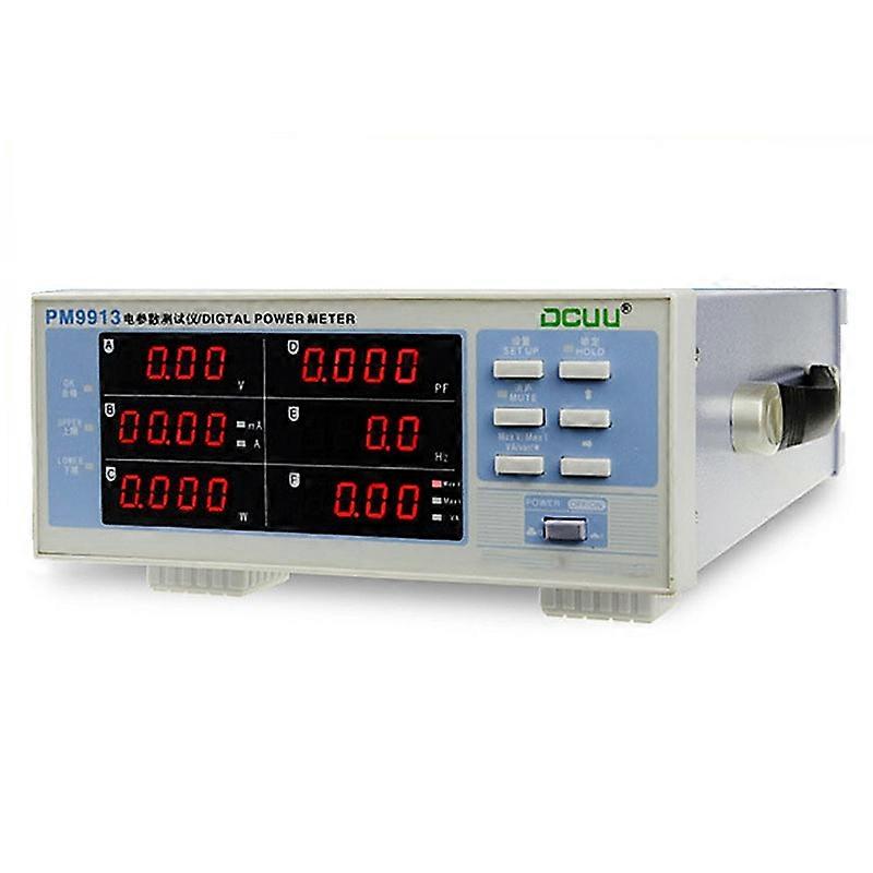 DCUU PM9913 Intelligent Electrical Parameters Measuring Instrument