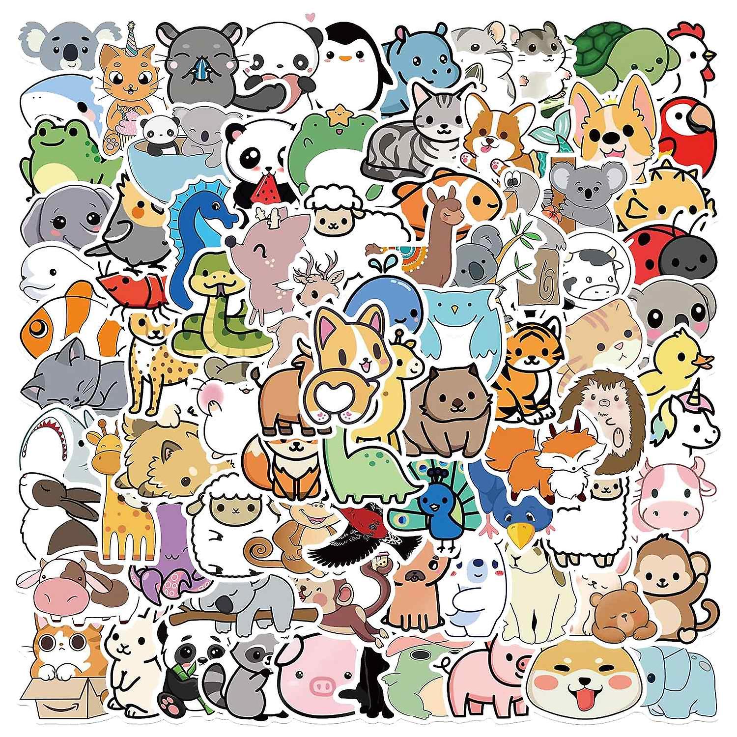 Megapack of Stickers - 动物