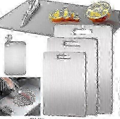 Titanium Cutting Board Double-sided Titanium Kitchen Chopping Board