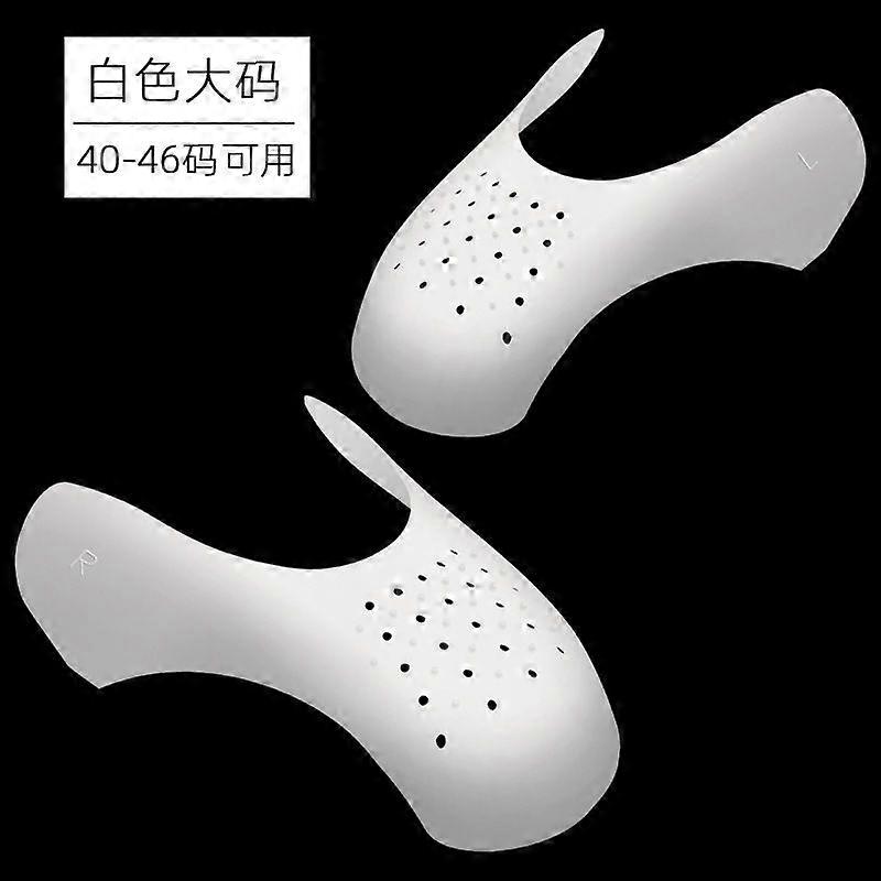 1Pair Anti Crease Shoe Head Protector for Casual Sneaker Anti Wrinkle Shoe Prevent Bending Crack Toe Cap Support Shoe Stretcher| |