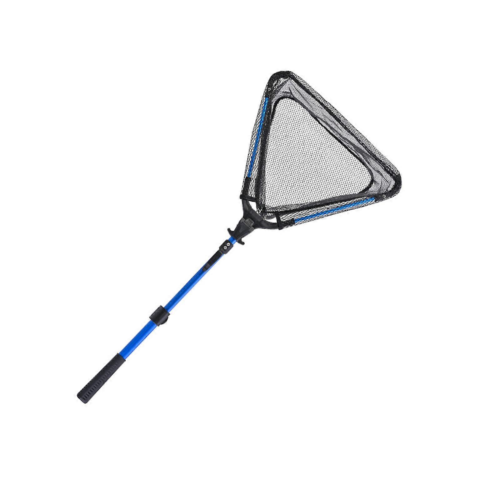 Portable Collapsible Fishing Net Aluminum Alloy Telescope Landing Net for Saltwater and Freshwater