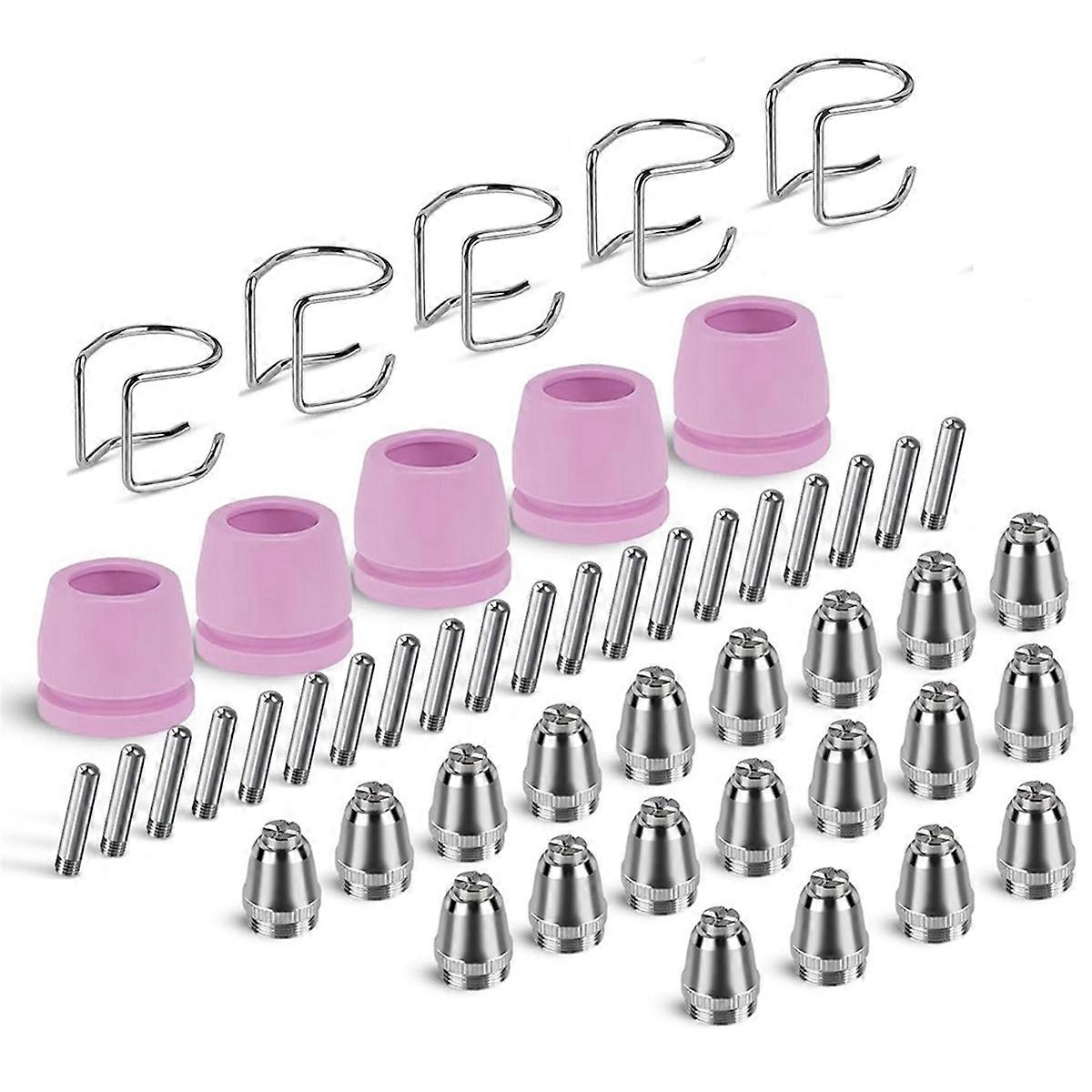 50 Piece AG60P Plasma Cutter Consumables Kit