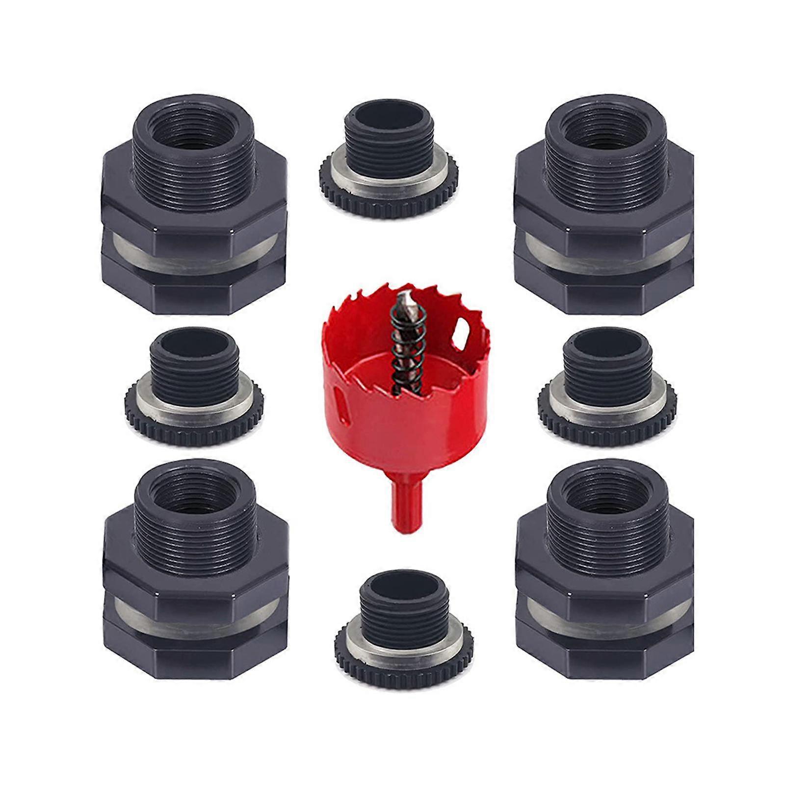 Gartenschott-Zapfhahn-Kits, Wassertankanschluss, Universal-Wassertanks Pools,