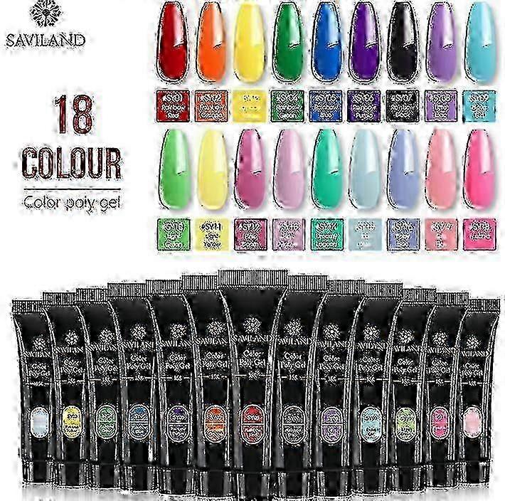 15G Nail Colored Crystal Extension Glue