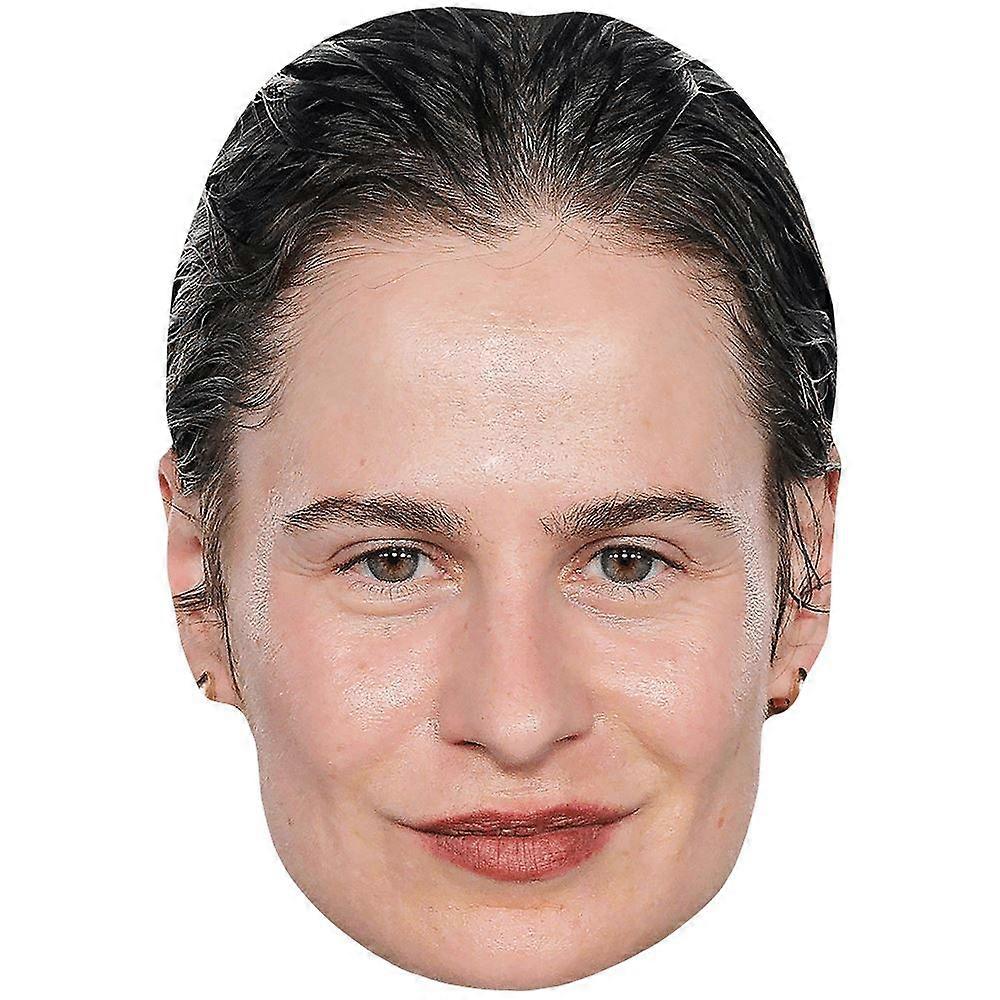 Rahim Redcar (Smile) Celebrity Mask, Flat Card Face