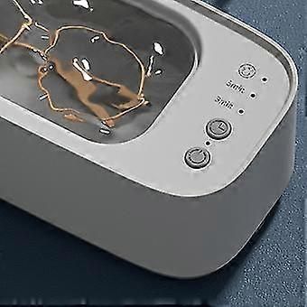 Ultrasonic High-frequency Vibration Cleaners 3 Gear 360 Degree Cleaning Machine Timing for Jewelry/P