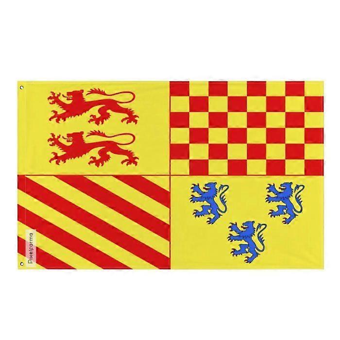 Corrèze Flag – 120 x 180 cm – Polyester – Iron Eyelets – Durable
