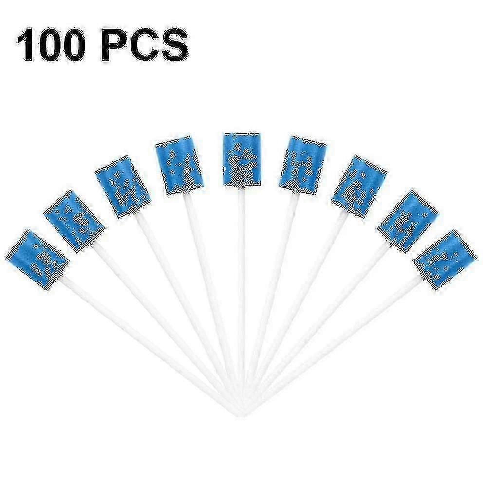 100 Pcs Oral Sponge Sterile Oral Sponge Oral Care Sponge Oral Care Oral Hygiene Sponge s20241212814-Good