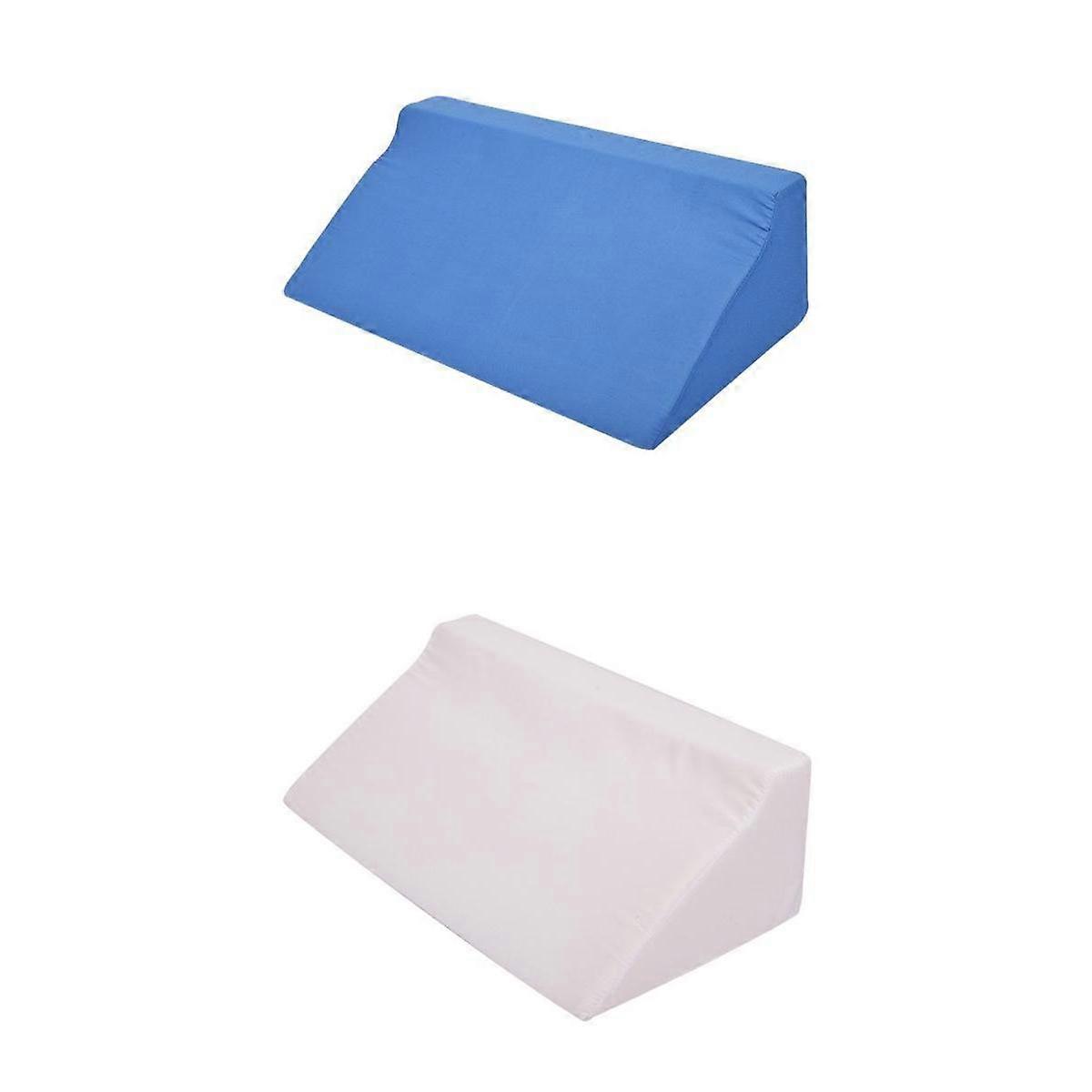 寝室後のための洗えるカバー付きの2x快適なソフトボディポジションウェッジ