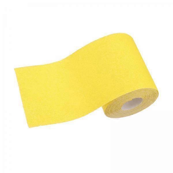 4x rolă de șmirghel de înaltă calitate pentru finisarea auto și a lemnului - 5m x 93mm