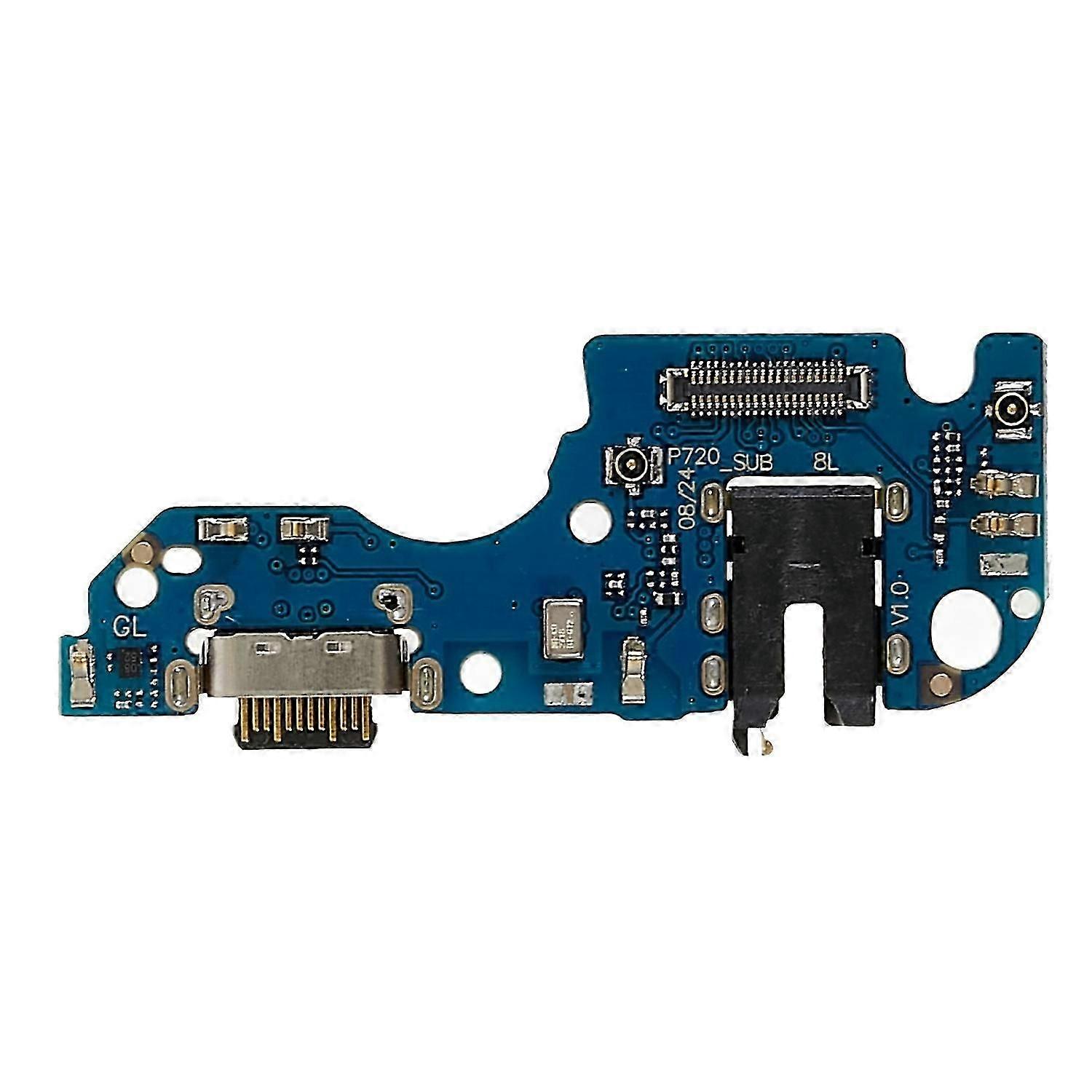 Tail plug For Motorola Moto G51 5G Charging Port Flex Cable Replacement Part (without Logo)