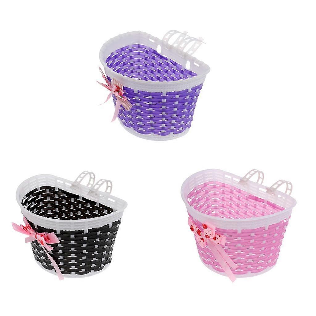 3 Pieces Front Handlebar , Water Resistant, Adjustable Straps,