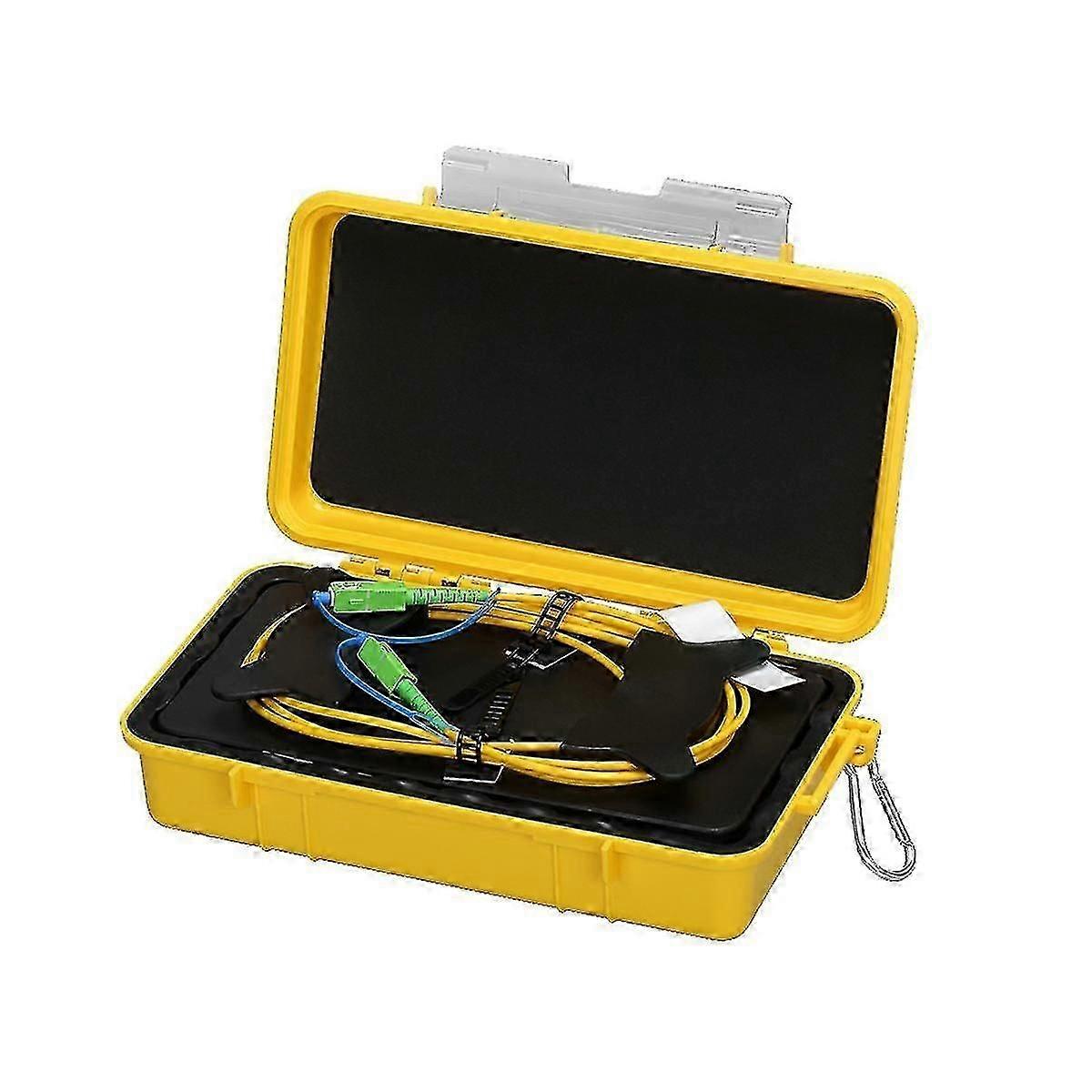 SC/-SC/ Launch Cable Box Optical Fiber Test Extension Line Dead Zone Eliminator Single Mode 500M