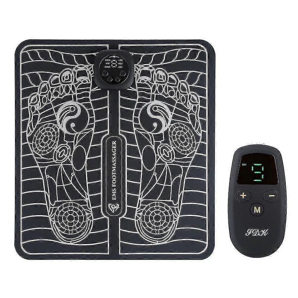 Intelligent EMS Foot Pulse Acupuncture Massager