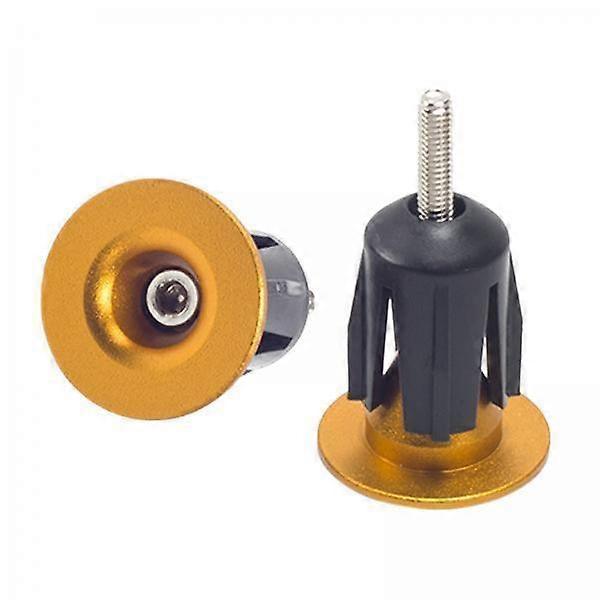 6x Bike Handlebar End Caps for All Bicycles