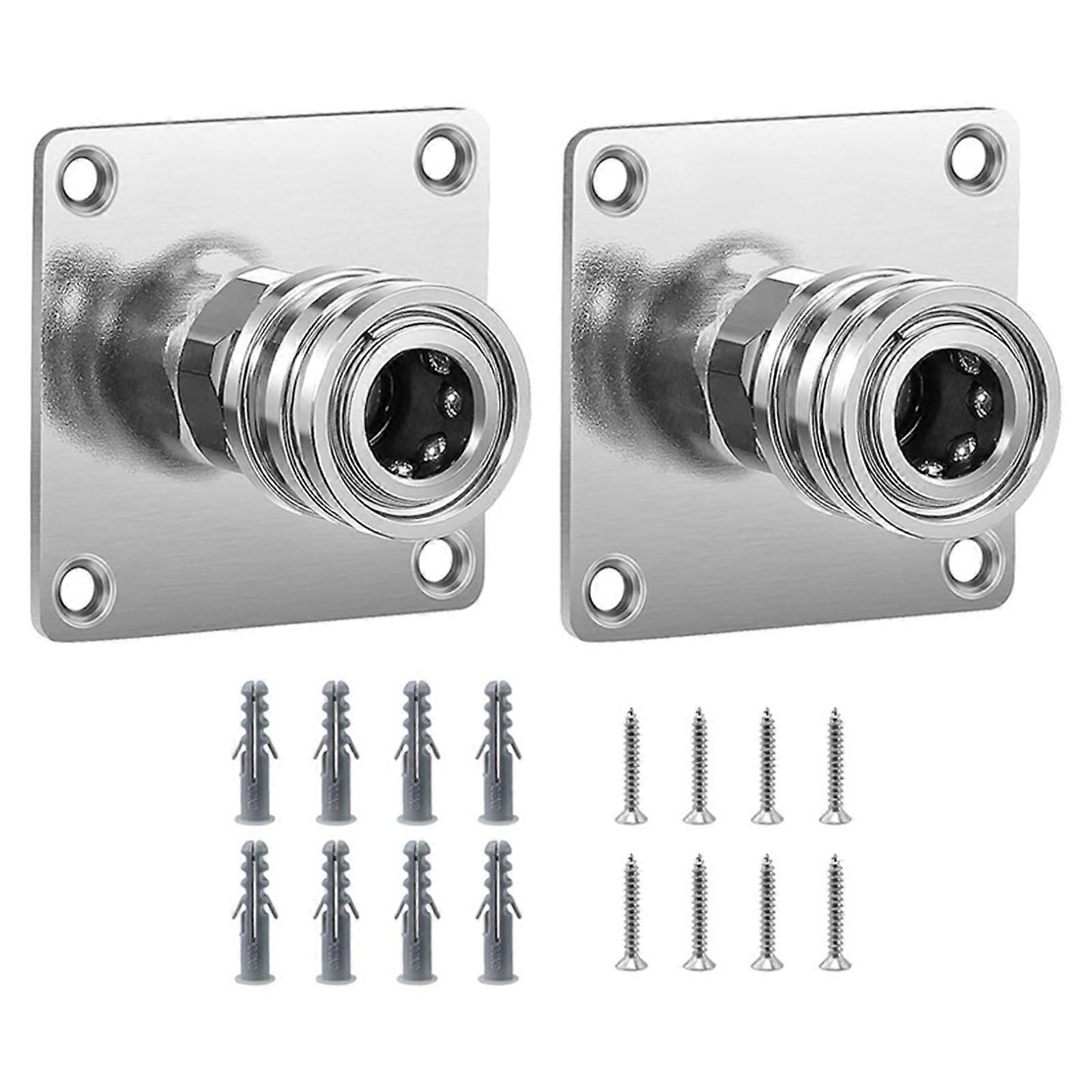 2Pcs Pressure Washer Accessory Holders Space Saving Pressure Washer Accessory Holders Convenient Foam Cannons Support