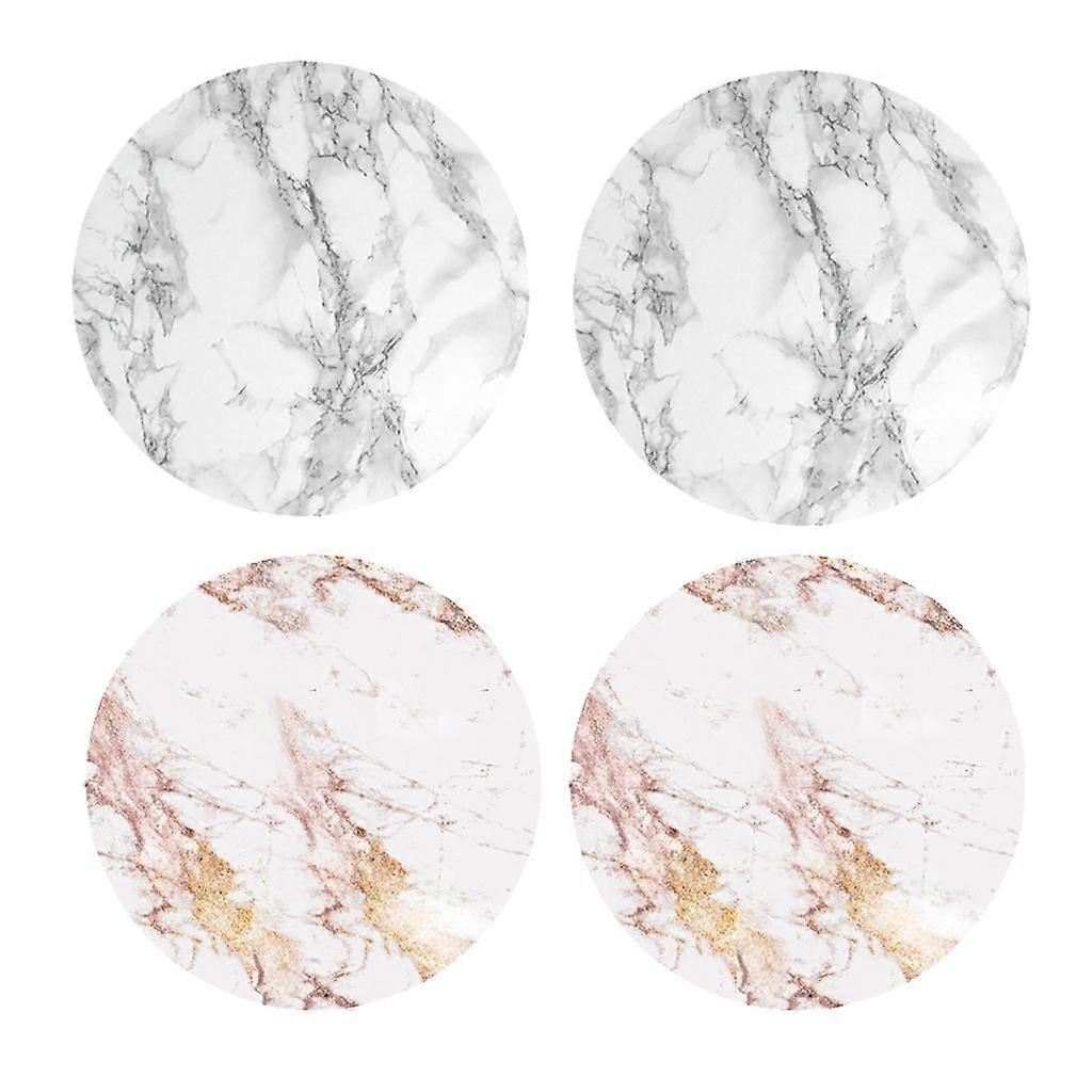 4Pcs/set Non-Slip Tablecloth Round Table Cover Cloth Dinner 48'' 120cm