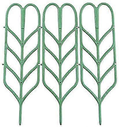 Mini Trellis 3-Pack Plant Support For Garden Planters DIY Climbing Espalier