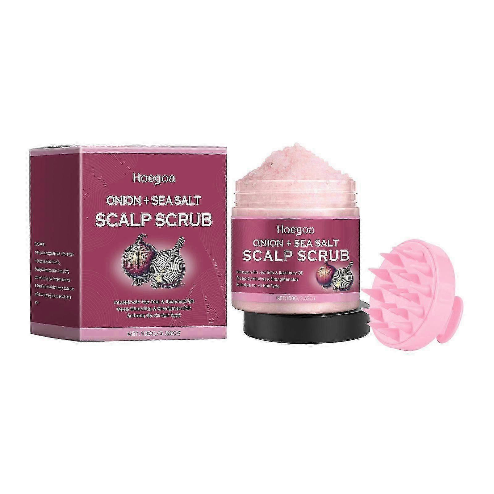 Hoegoa Scalp Nourishing Facial Scrub Deep Cleansing And Oil Controlling Scalp Nourishing Soft Scalp