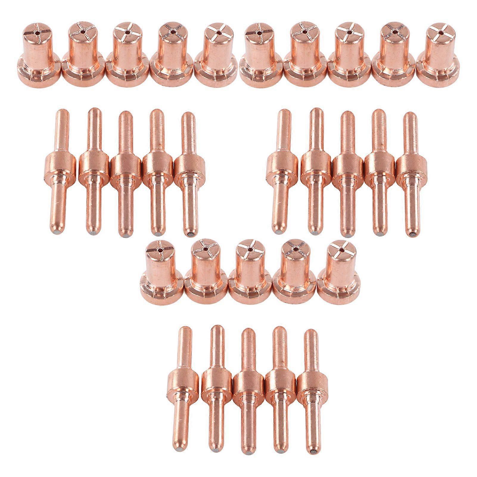 High quality 30-piece plasma cutting machine consumables kit (please note three