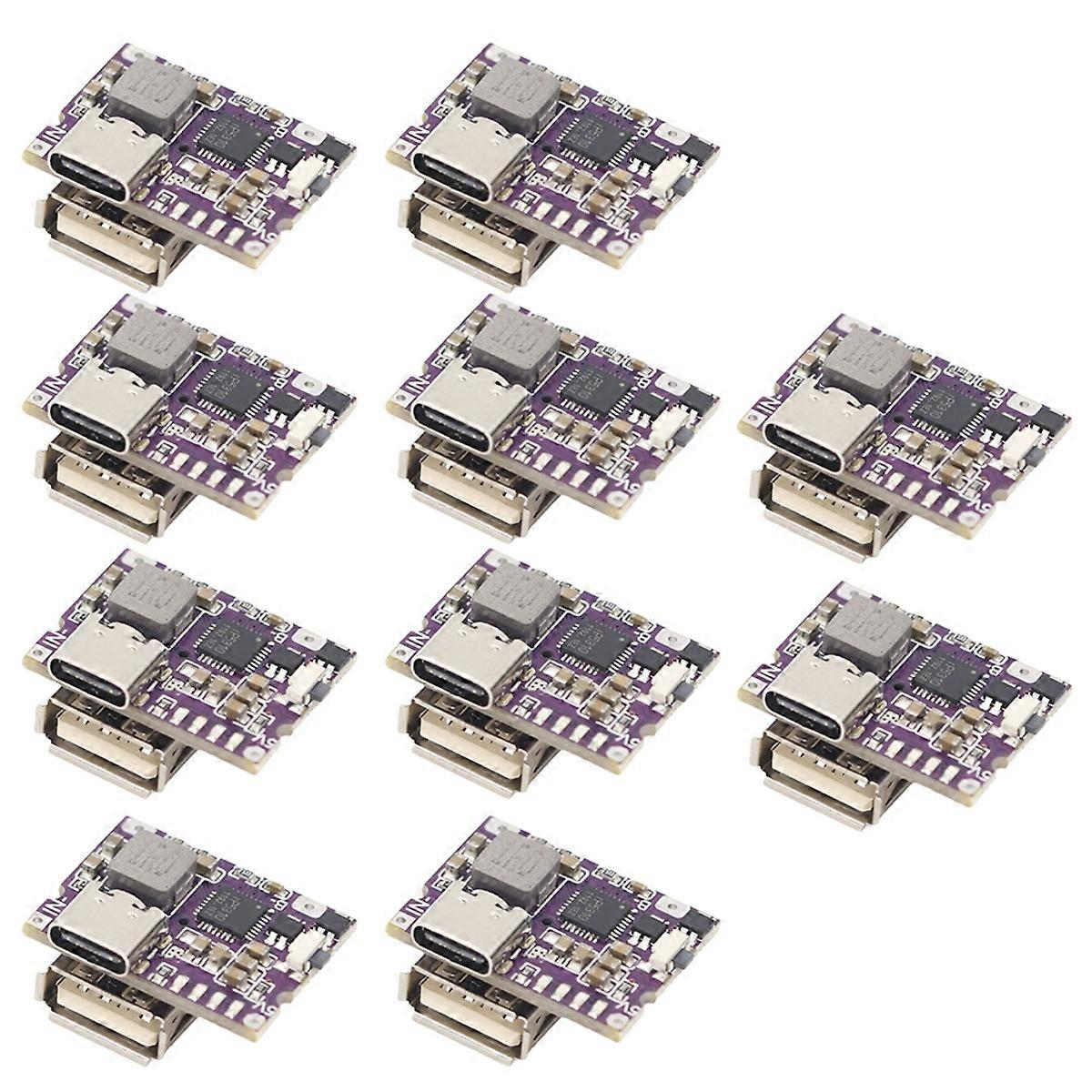 Mini Type-C Power Bank Motherboard 3A Charging and Discharging Integrated Module Can Charge Mobile