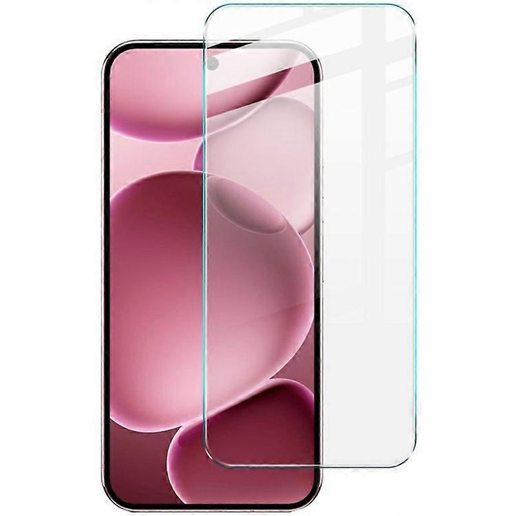 IMAK H Series Compatible For Google Pixel 10 Pro XL Screen Protector Tempered Glass HD Clear Film (Fingerprint Unlock)