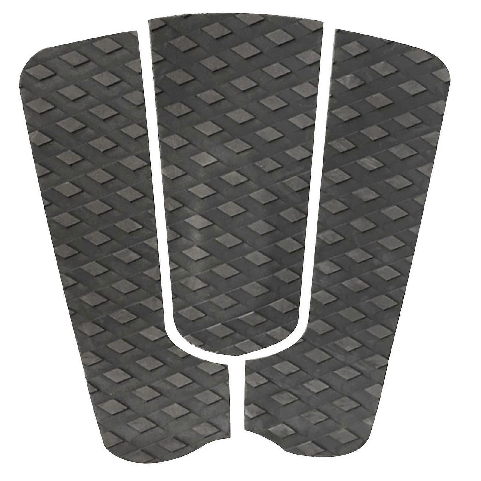 Surfboard Traction Tail Pads 3 Pack EVA Non-Slip Deck Grips for Longboards Multi-Colour Strong Adhesion