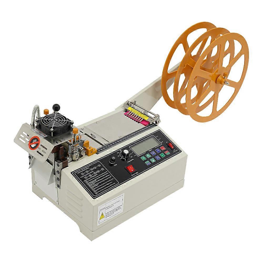 Machine de découpe de ruban automatique 400W Coupe-bande chaud / froid 110PCS / Min Machine de découpe de sangle