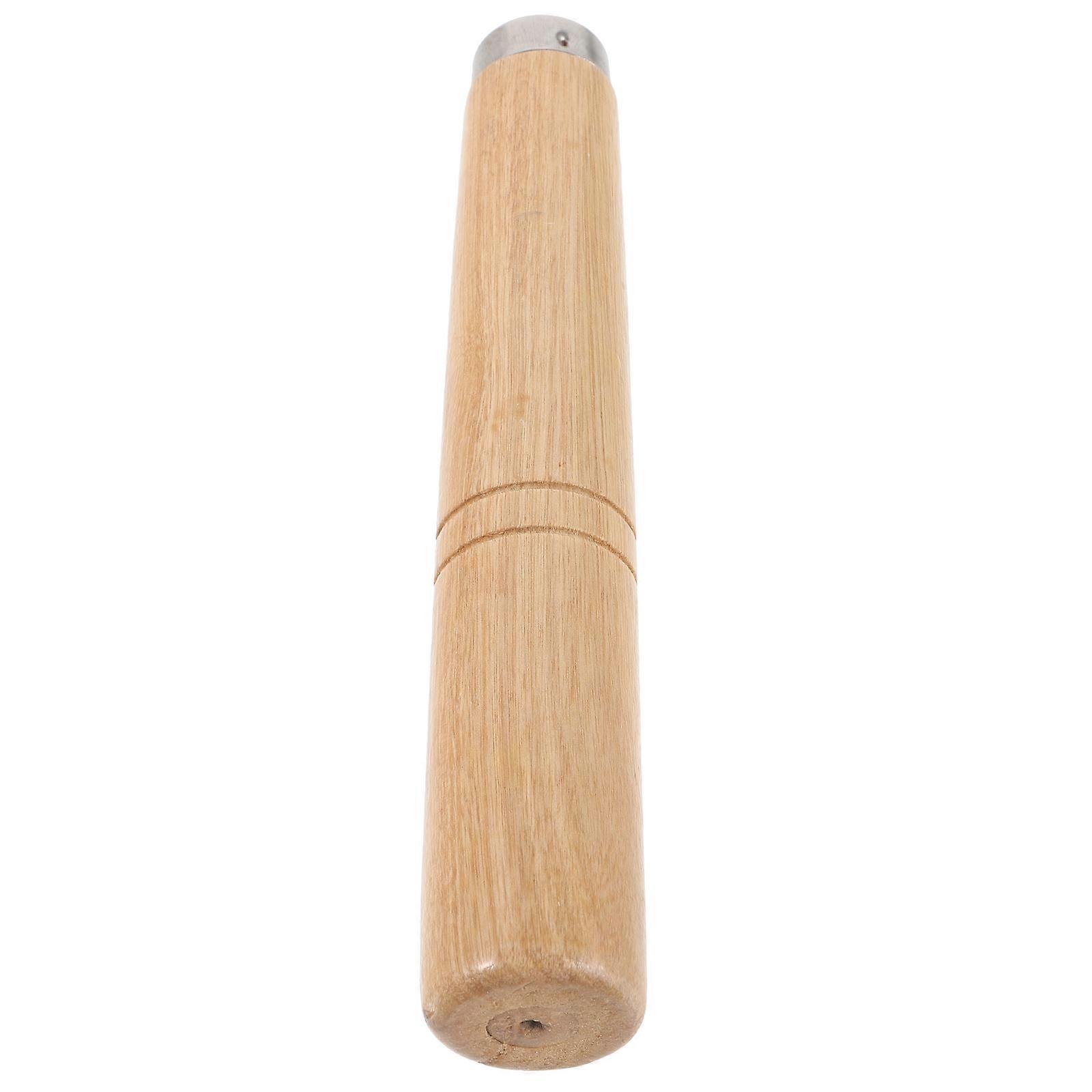 Wooden Handle for Pots, Features Anti-scald Protection, Quick Replacement Capability