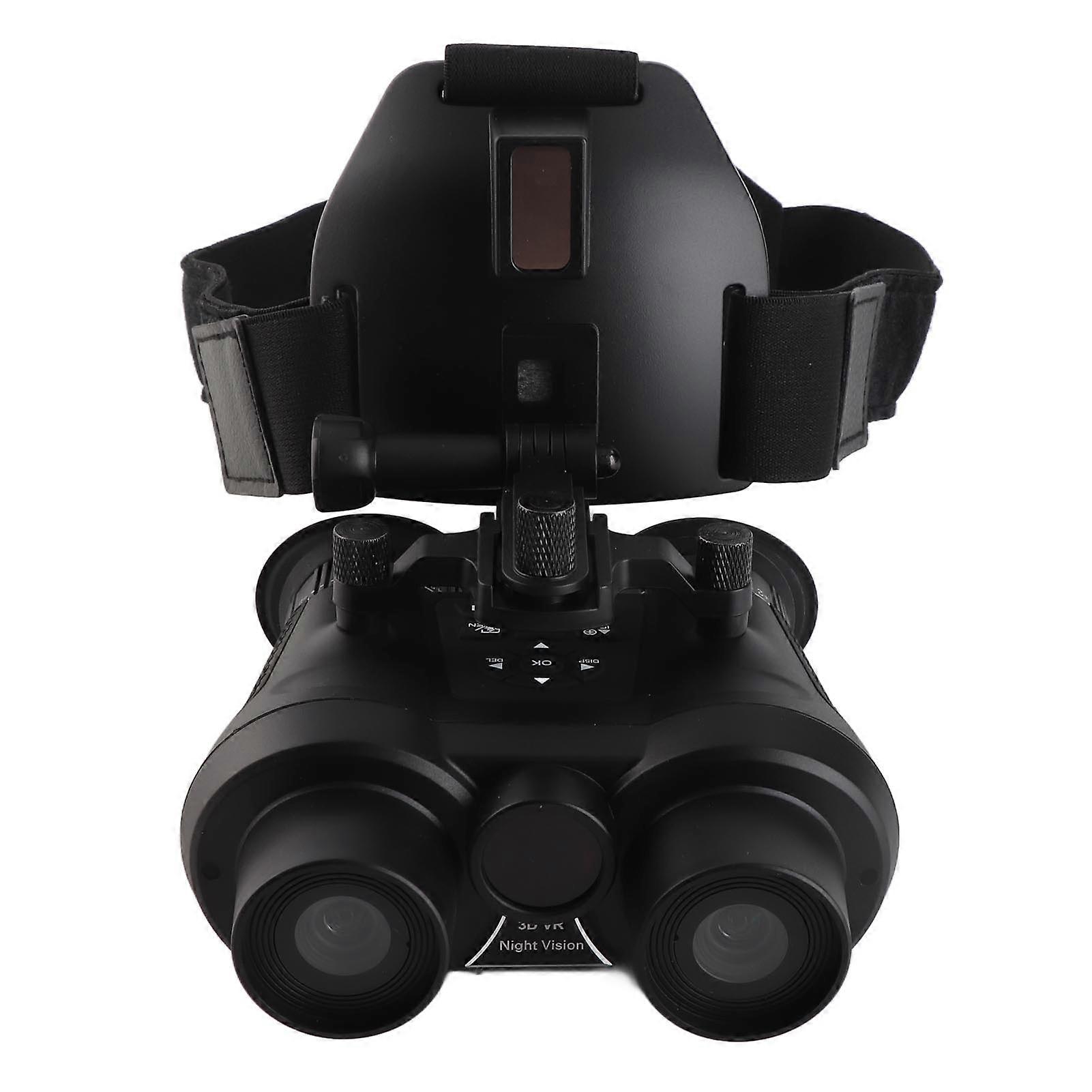 Head Mounted Binoculars Goggles 3D VR Digital Infrared Binoculars