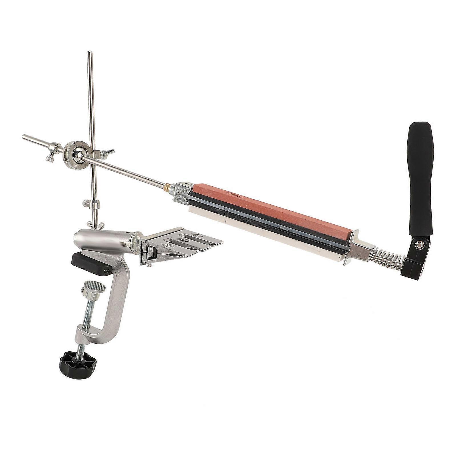 Fixed Angle Tool Sharpener 180‑3000 Grit Whetstones Flip Sharpening Kit for Kitchen Type B 