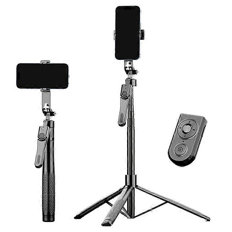 K29 2.15m Handheld Bluetooth Selfie Stick 360 Degree Rotatable Gimbal Tripod Stand