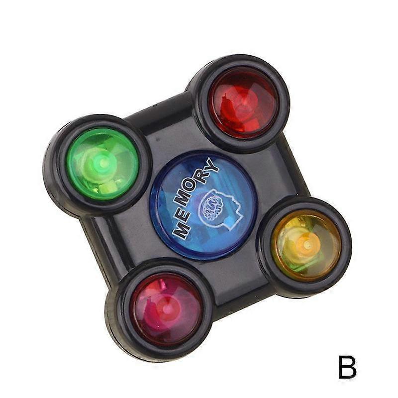 For Fidget Memory Game Electronic Stress Relief Toy Many Colors Portable ABS