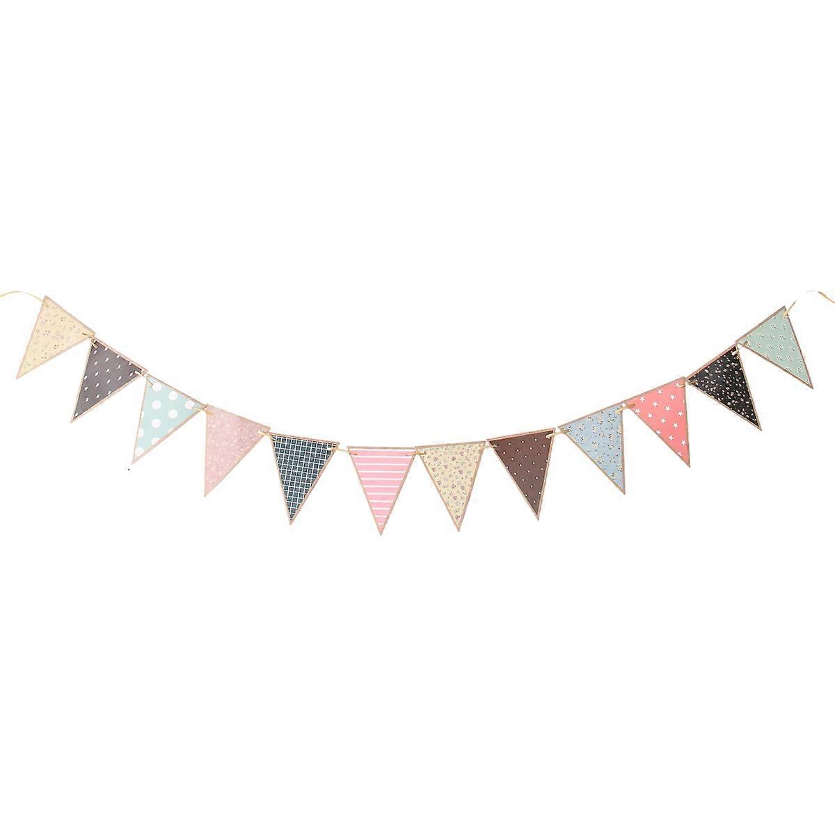 Event Triangle Bunting, for Any Festive Setting