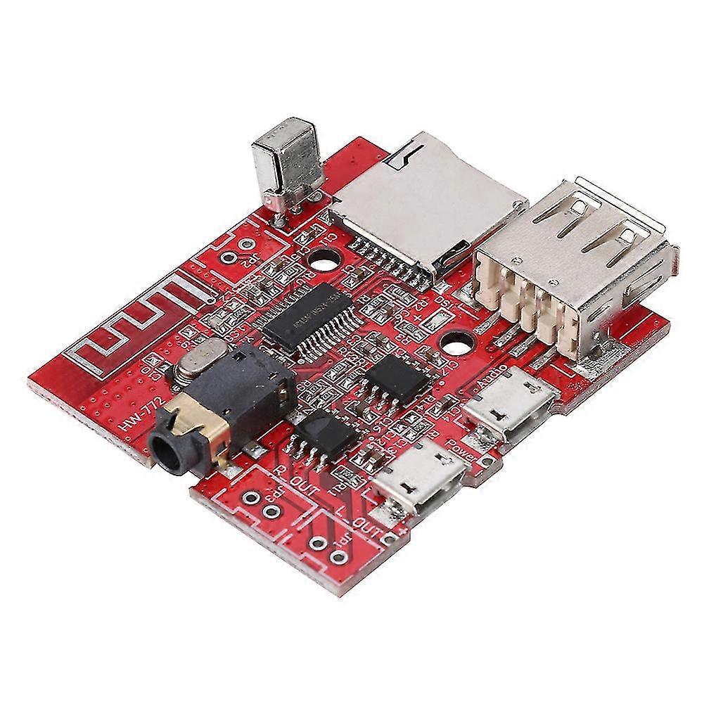 2025 Bluetooth MP3 Decoding Module Receiver Board 4.1 Circuit Board with Remote Control