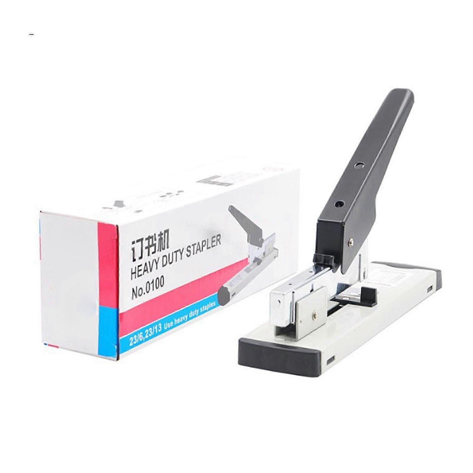 High quality  Huapuda 100 heavy duty stapler thickened stapler stapler