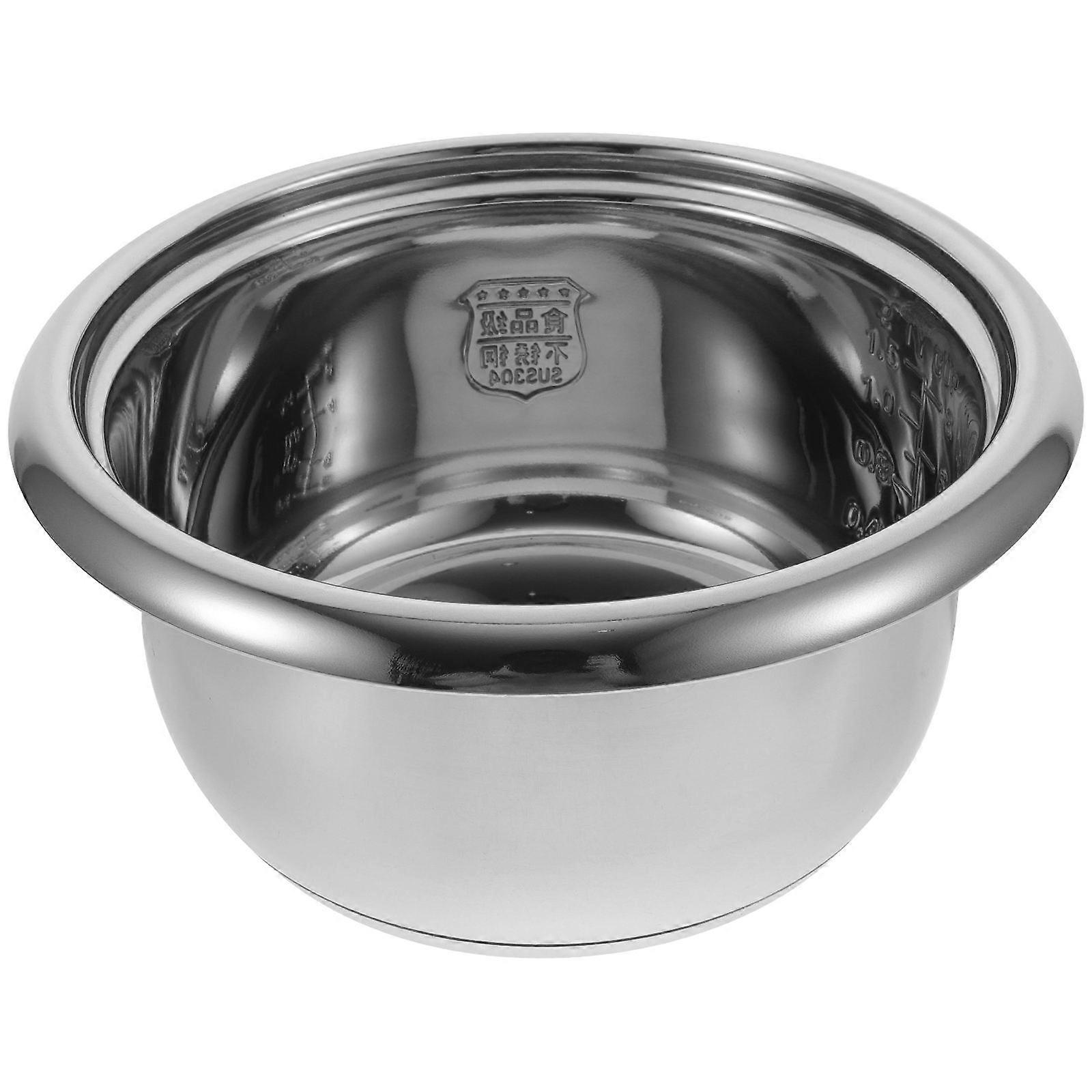 Inner Cooking Pot for Rice Cooker – Non Stick Replacement for Versatile Rice, Soup, and Cake Preparation