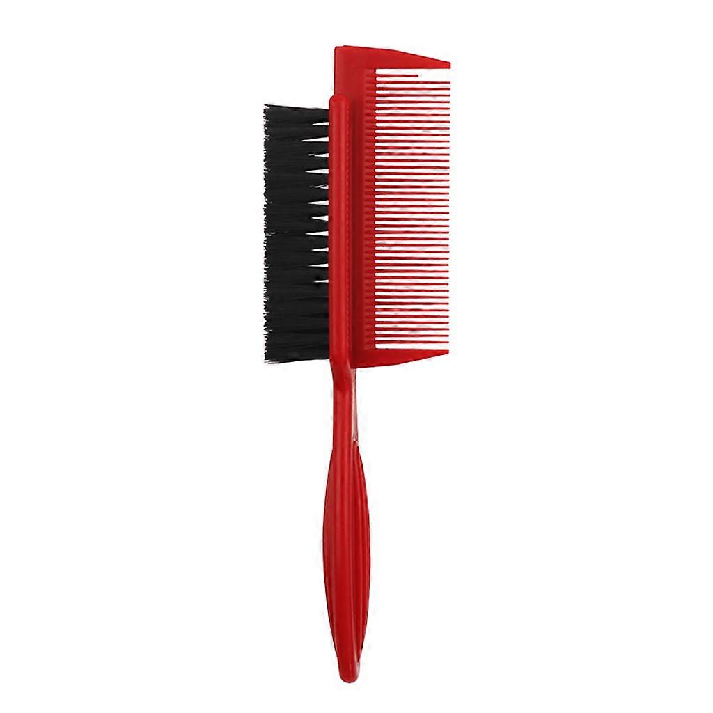 Professional Dual Use Nylon Styling Combs Cutting Comb for Salon Barber Tool